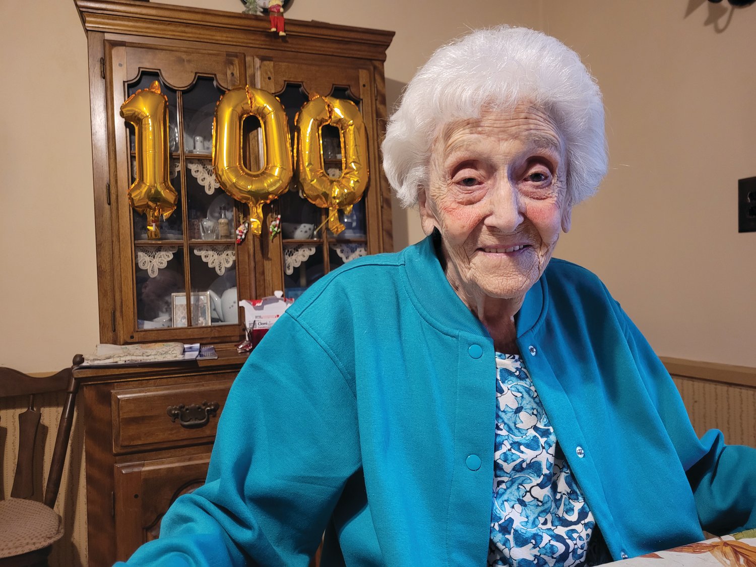 HAPPY BIRTHDAY: On Jan. 1, Josephine “Josie” Celentano turned 100 years old in the same Binghampton Avenue home where she was born.